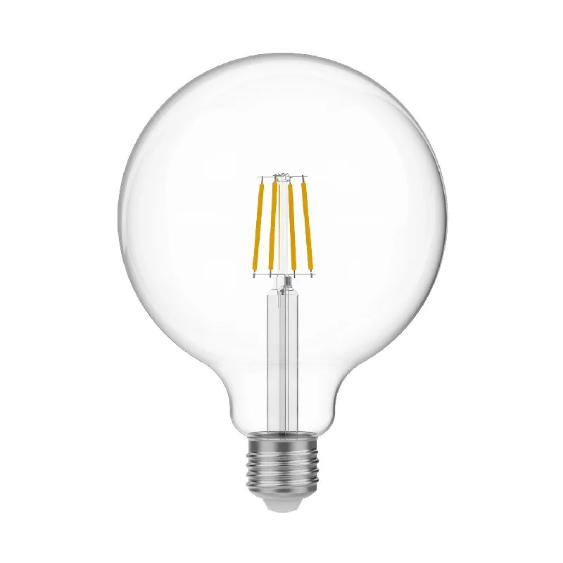 Track lighting for creating a focal pointLED Filament Globe Bulb G125 4W 470LM E27 Clear 2700K Track lighting for creating a focal pointLED Filament Globe Bulb G125 4W 470LM E27 Clear 2700K