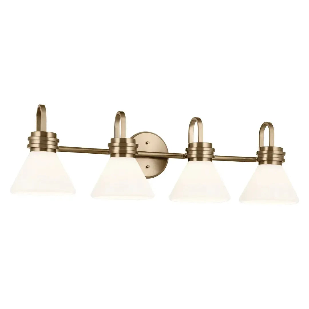 Energy - efficient track lighting fixturesFarum 34" 4-Light Vanity Light