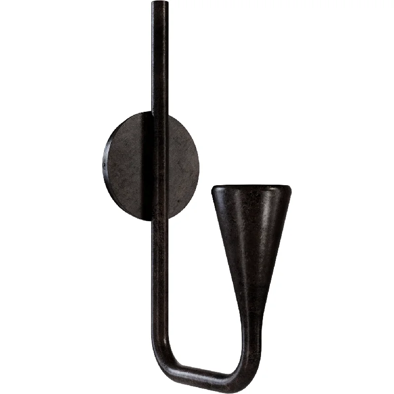 Outdoor - rated track lighting for patiosBrassica Medium Sconce