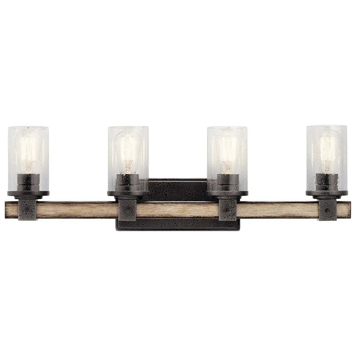 High - lumen track lighting for bright spacesBarrington 4-Light Vanity Light