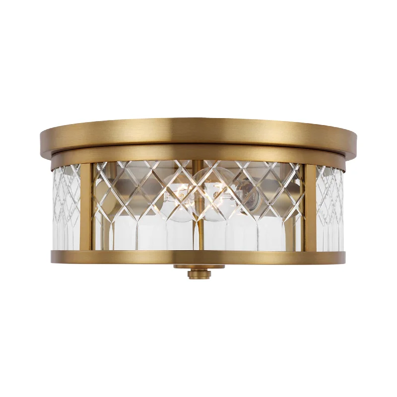 Track lighting for enhancing the architectureAlec Flush Mount Ceiling Light