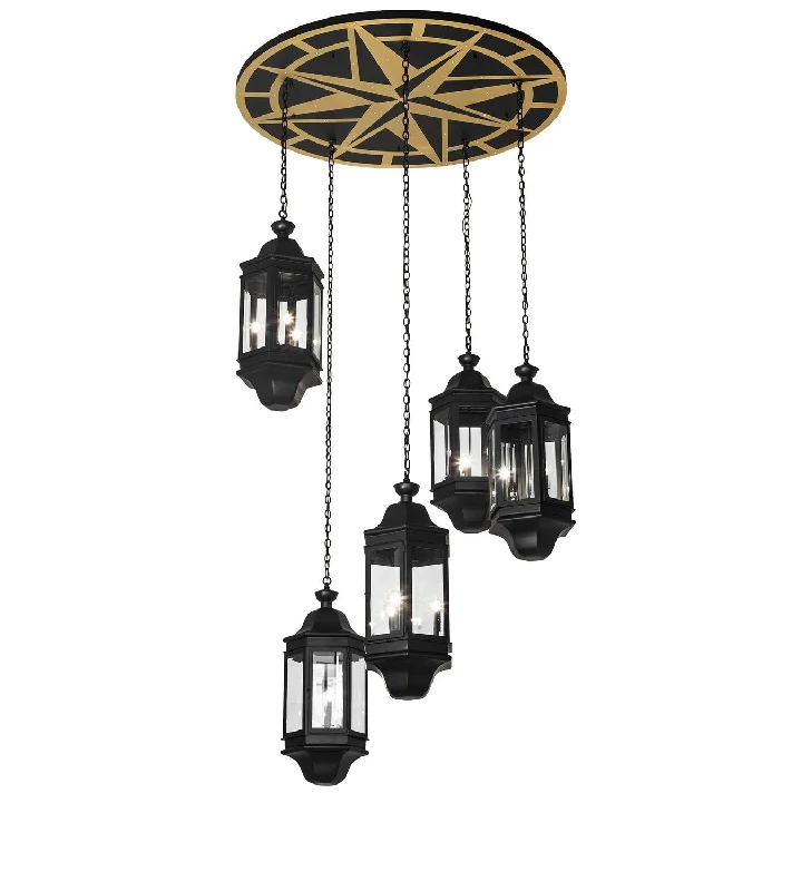 Industrial Exit Sign Lighting for Quick EvacuationGascony LED Pendant