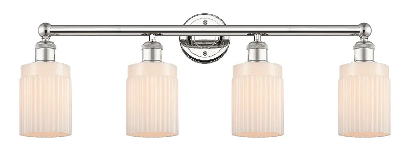 Industrial Lighting for Electronics ManufacturingEdison Four Light Bath Vanity