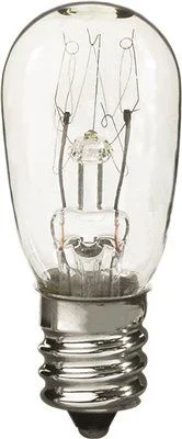 Industrial - style track lighting for loftsSatco Incandescent Appliance Lamp C7 10 Watts 130 Volts Candelabra Base Clear Industrial - style track lighting for loftsSatco Incandescent Appliance Lamp C7 10 Watts 130 Volts Candelabra Base Clear