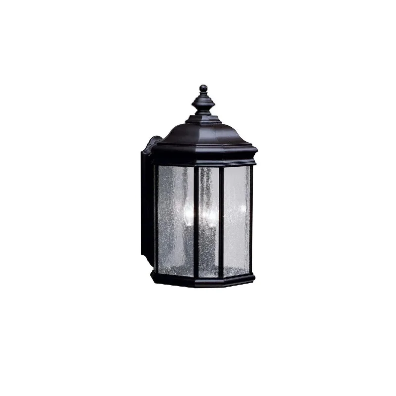 High - Bay LED Industrial Lighting for WarehousesKirkwood 21 In 3-Lights Outdoor Wall Light With Seeded Clear Glass, Black Finish High - Bay LED Industrial Lighting for WarehousesKirkwood 21 In 3-Lights Outdoor Wall Light With Seeded Clear Glass, Black Finish