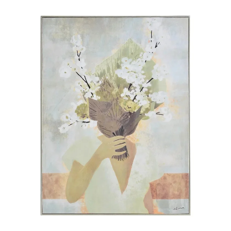 Track lighting for creating a moody atmosphereCASORIA Canvas Art