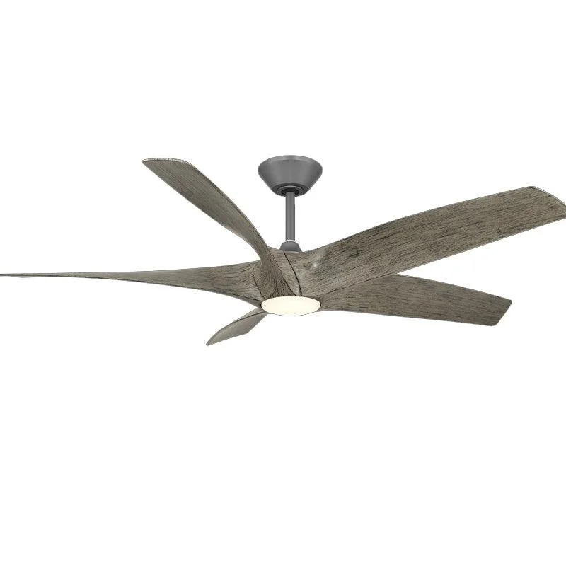Corrosion - Resistant Industrial Lighting for Coastal FactoriesZephyr 5-Blade 62 Inch Graphite Outdoor CCT LED Smart Ceiling Fan Corrosion - Resistant Industrial Lighting for Coastal FactoriesZephyr 5-Blade 62 Inch Graphite Outdoor CCT LED Smart Ceiling Fan