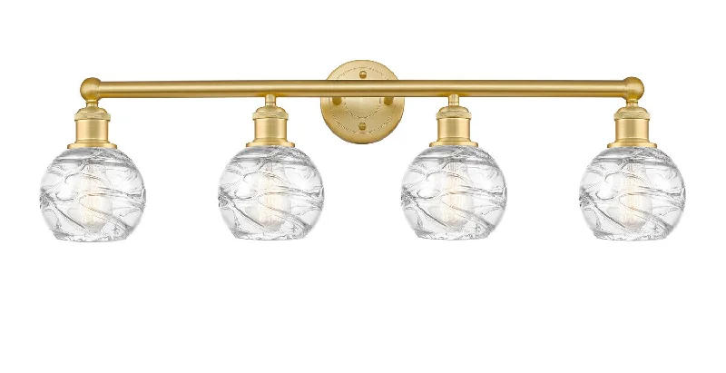 Industrial Lighting for Pharmaceutical ManufacturingEdison Four Light Bath Vanity