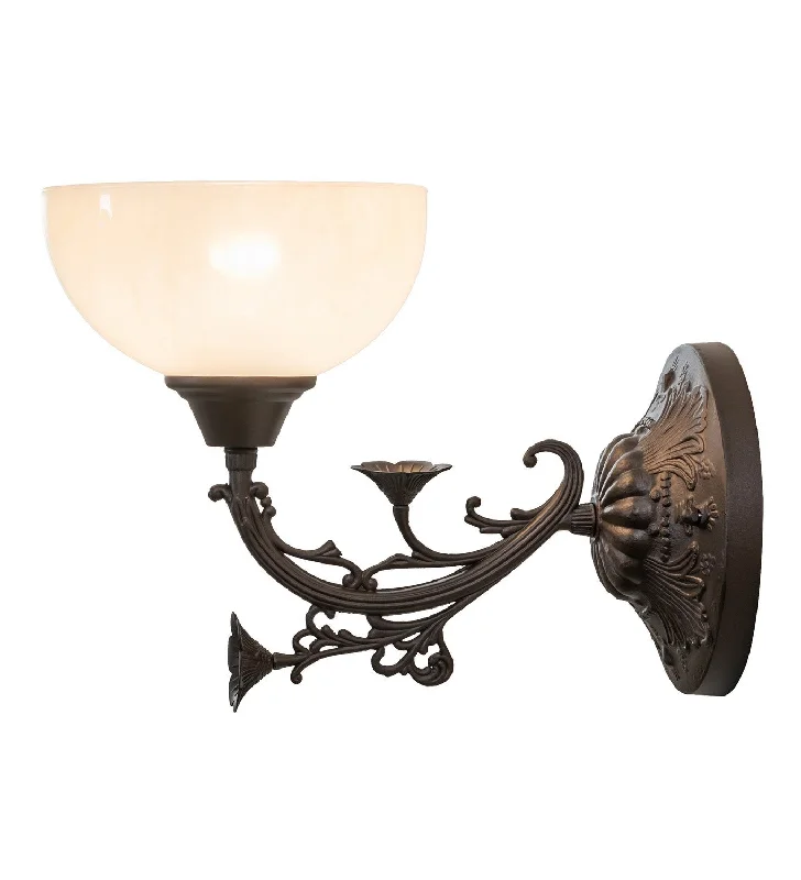 Shock - Resistant Industrial Lighting for Vibrating Machinery AreasDerry One Light Wall Sconce