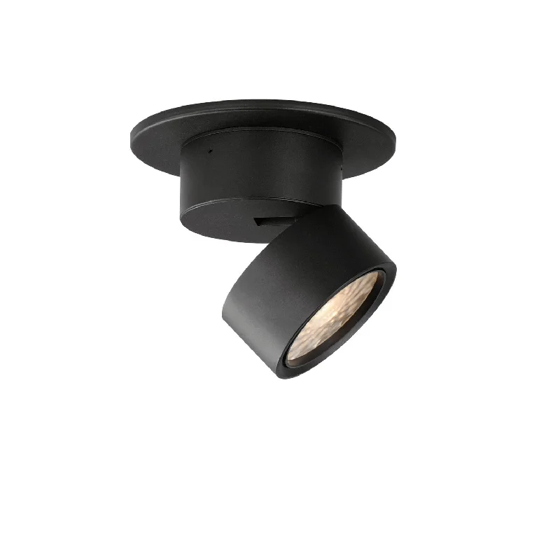 Adjustable Industrial Lighting for Flexible IlluminationSwinger LED Flush Mount