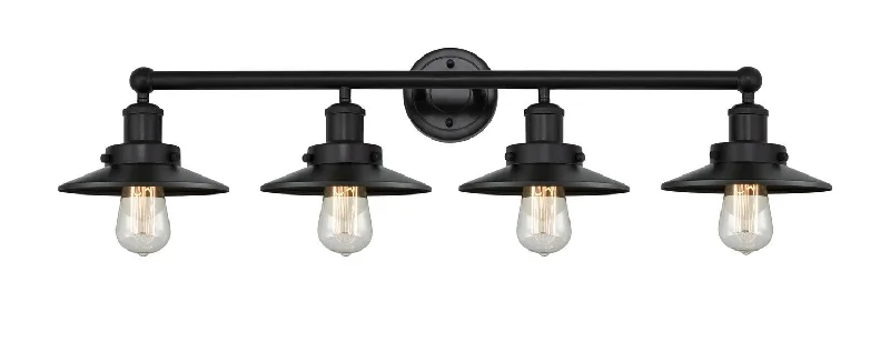 Industrial Lighting for Woodworking FactoriesFranklin Restoration Four Light Bath Vanity Industrial Lighting for Woodworking FactoriesFranklin Restoration Four Light Bath Vanity