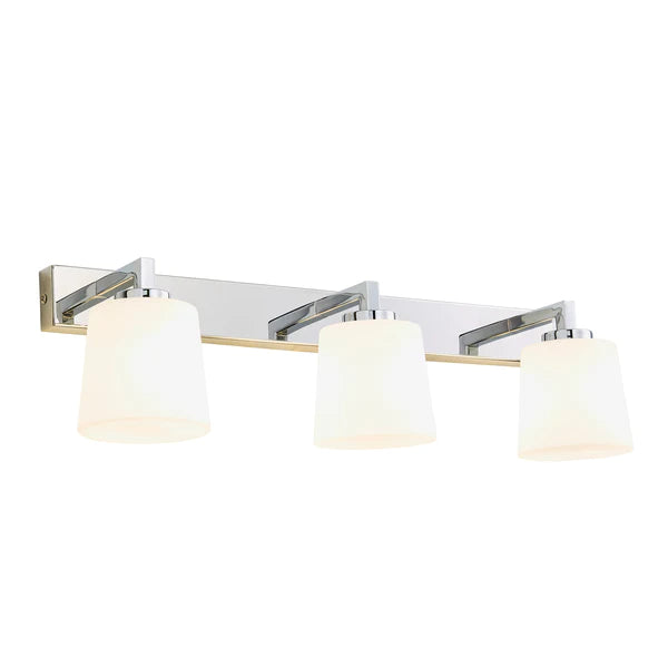 Track lighting for task lighting in workshopsmetal wall lamps with a matte black finish for a sleek and modern lookParga 3lt Wall Light IP44 Chrome Track lighting for task lighting in workshopsmetal wall lamps with a matte black finish for a sleek and modern lookParga 3lt Wall Light IP44 Chrome