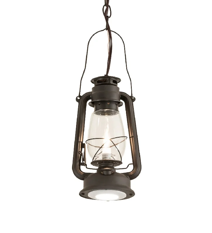 Waterproof Industrial Lighting for Wet AreasMiners Lantern One Light Mini Pendant