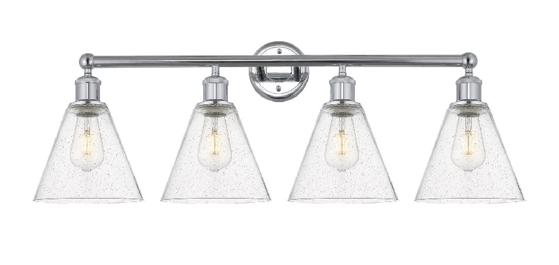 Industrial Lighting for Chemical PlantsDowntown Urban Four Light Bath Vanity
