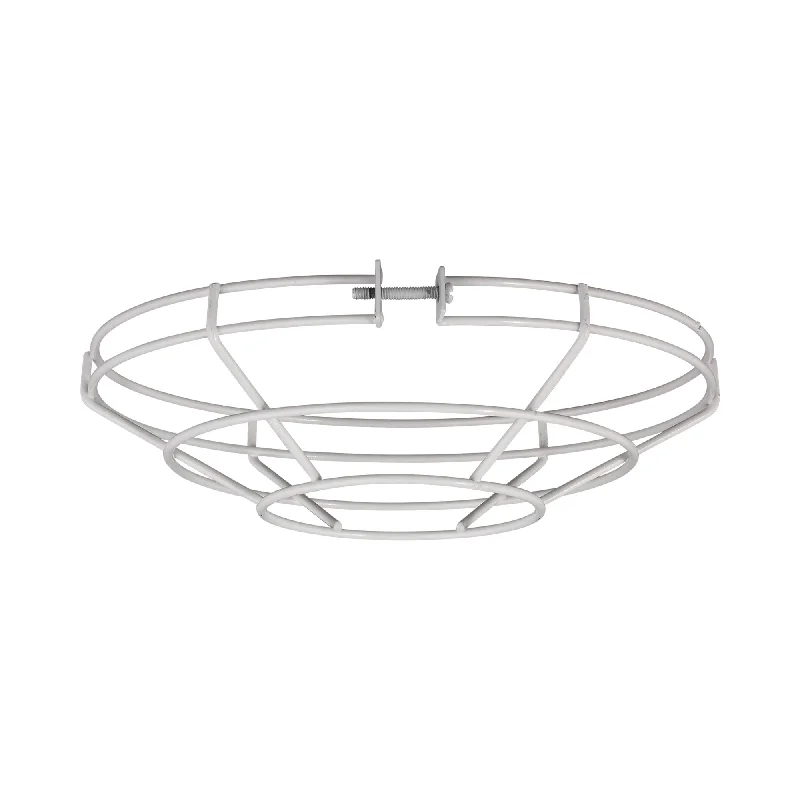 Track lighting with a brushed nickel finishBarn Light Outdoor Cage