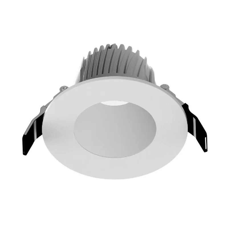 Industrial Task Lighting for Precision Workstations3 Inch Deep Regress LED Commercial Downlight, 5.5W|7W|8.5W, 600 Lumens, Selectable CCT, Matte Silver Finish