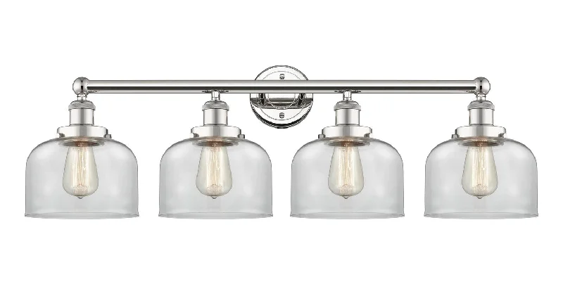 Corrosion - Resistant Industrial Lighting for Coastal FactoriesEdison Four Light Bath Vanity Corrosion - Resistant Industrial Lighting for Coastal FactoriesEdison Four Light Bath Vanity