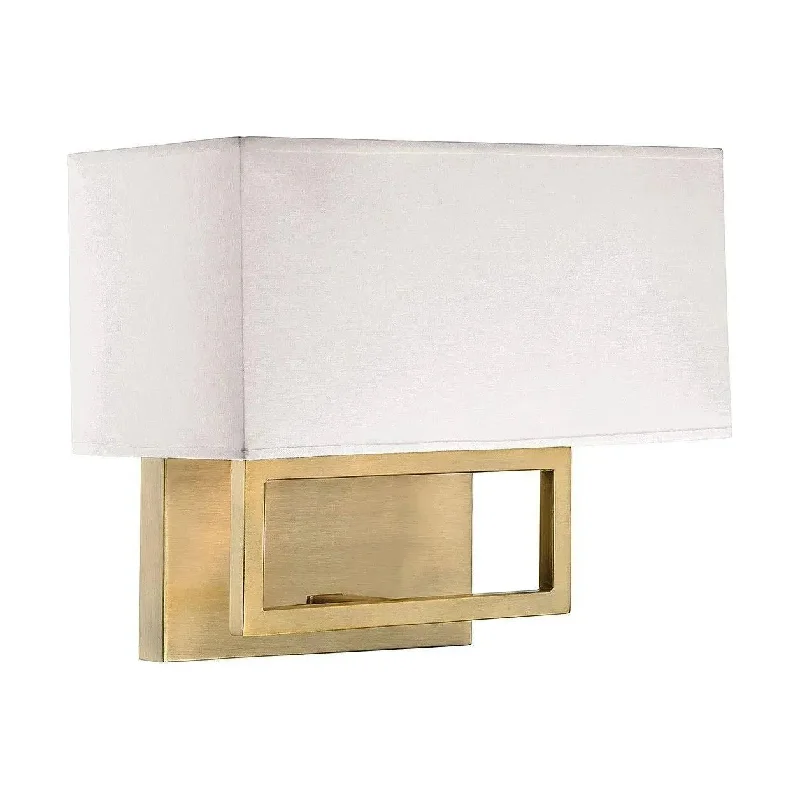 Track lighting with frosted glass shadesMeridian Wall Sconce
