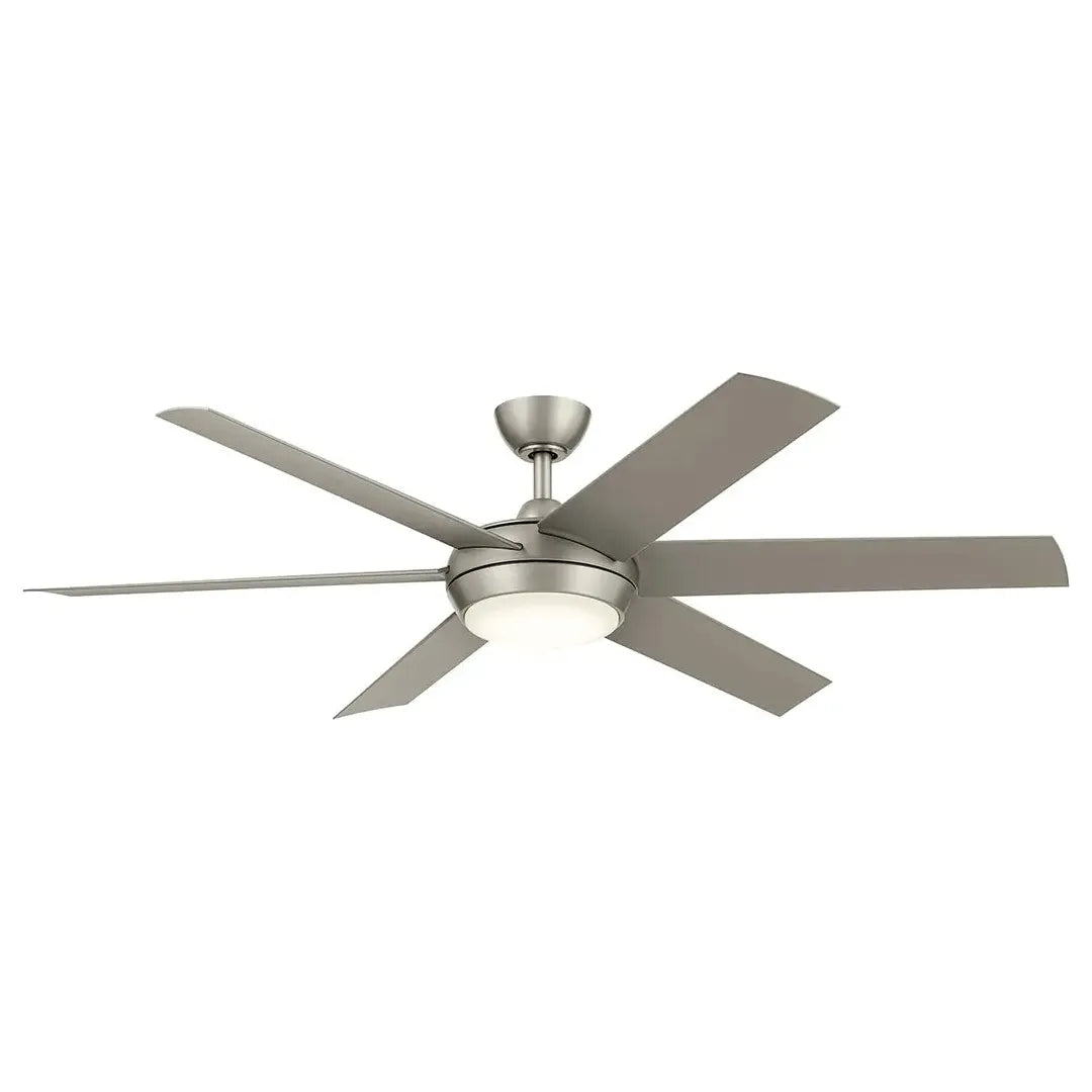 Track lighting for accentuating artworksMint 60" Ceiling Fan