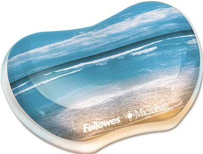 Low - voltage track lighting for safetyGel Wrist Rest Photo 4-9/10 Inch  X 3-2/5 Inch  Sandy Beach