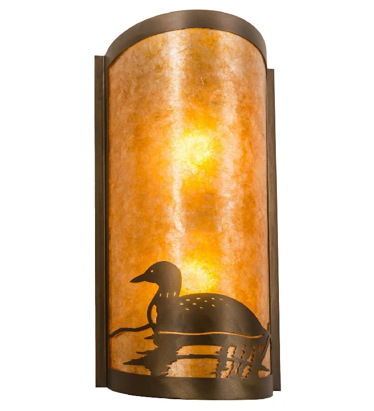 Industrial Lighting for Printing Press FacilitiesLoon Two light Wall Sconce