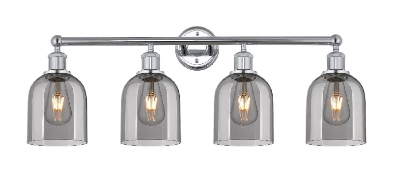 Industrial Area Lighting for Large Open SpacesEdison Four Light Bath Vanity