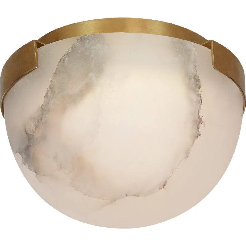 Track lighting for creating a moody atmosphereMelange 5" Solitaire Flush Mount