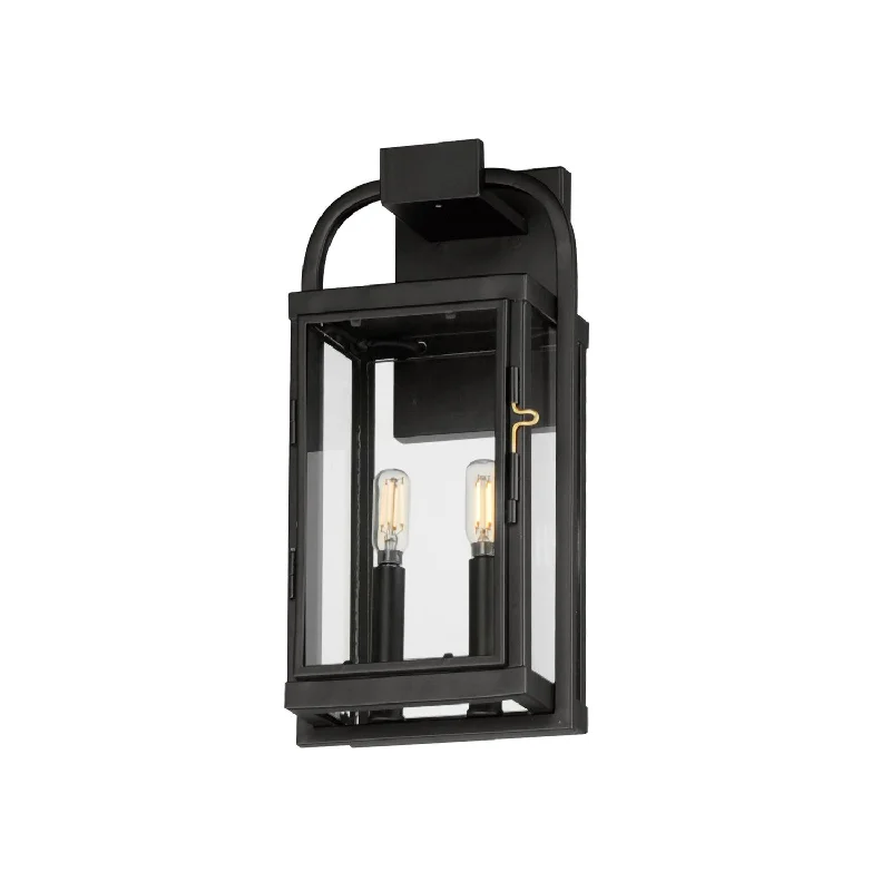 Industrial Lighting for Pharmaceutical ManufacturingBonham Two Light Outdoor Wall Sconce Industrial Lighting for Pharmaceutical ManufacturingBonham Two Light Outdoor Wall Sconce