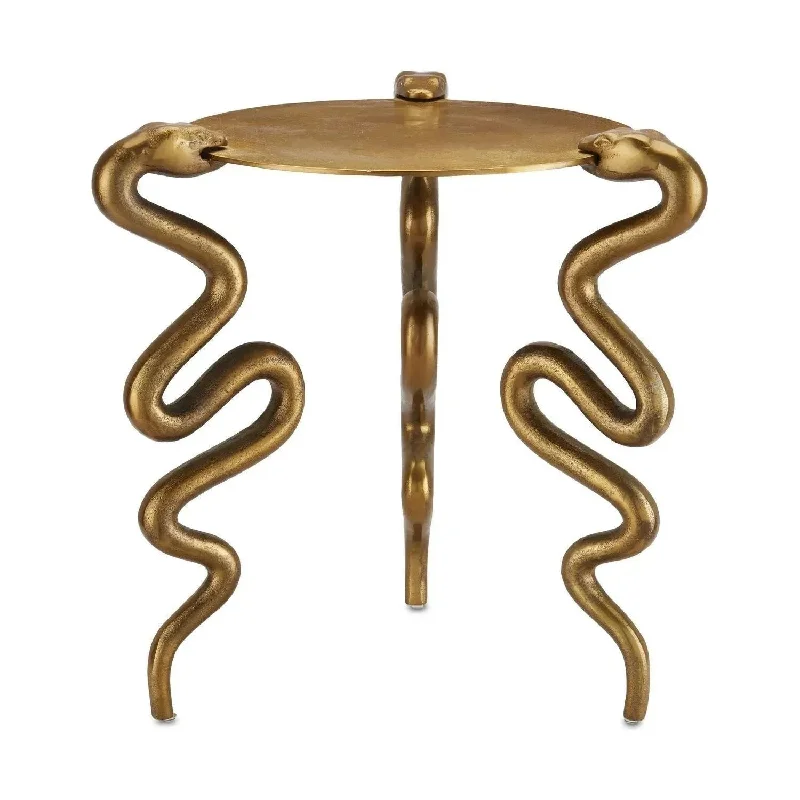 Track lighting for accentuating artworksSerpent Accent Table