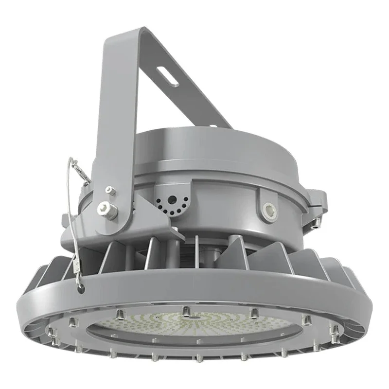 Industrial Wall - Mounted Lighting for Workshop WallsLED Explosion Proof Light, Hazardous High Bay, 100 Watts, 5000K, 120-277V, Surface and Pendant Mount Industrial Wall - Mounted Lighting for Workshop WallsLED Explosion Proof Light, Hazardous High Bay, 100 Watts, 5000K, 120-277V, Surface and Pendant Mount