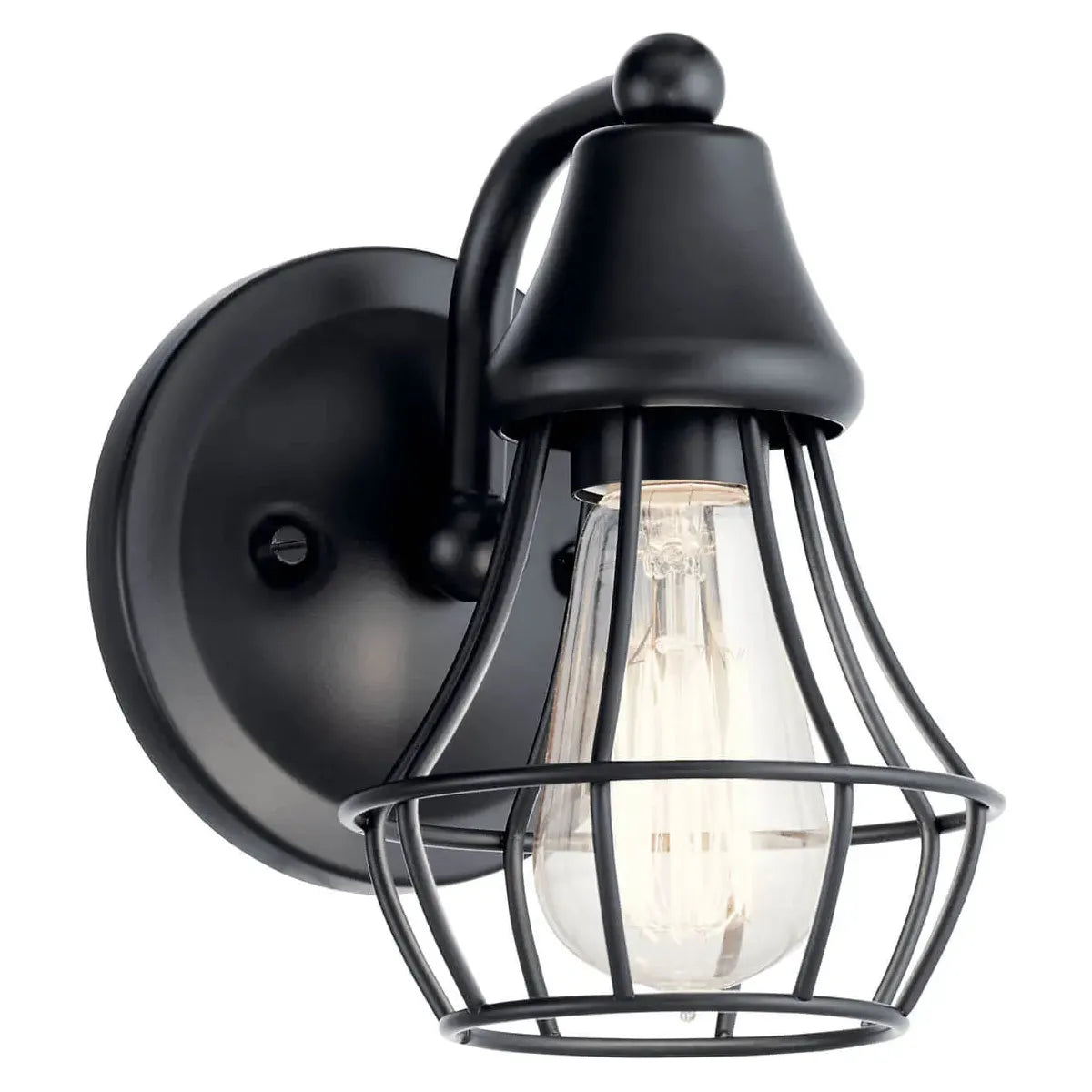 Energy - efficient track lighting fixturesBayley 5" 1-Light Vanity Light