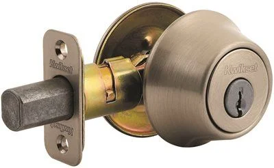 Rustic track lighting for farmhouse decorKwikset 660 Single Cylinder Deadbolt Satin Nickel Clear Pack Keyed Alike 6