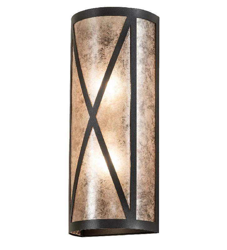 Energy - Efficient Industrial Lighting for Cost - SavingsSaltire Two Light Wall Sconce Energy - Efficient Industrial Lighting for Cost - SavingsSaltire Two Light Wall Sconce