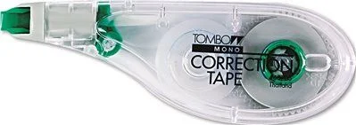 Track lighting with a chunky, bold designMono Hybrid-Style Correction Tape Non-Refillable 1/6 Inch X 394 Inch 3/Pack Track lighting with a chunky, bold designMono Hybrid-Style Correction Tape Non-Refillable 1/6 Inch X 394 Inch 3/Pack