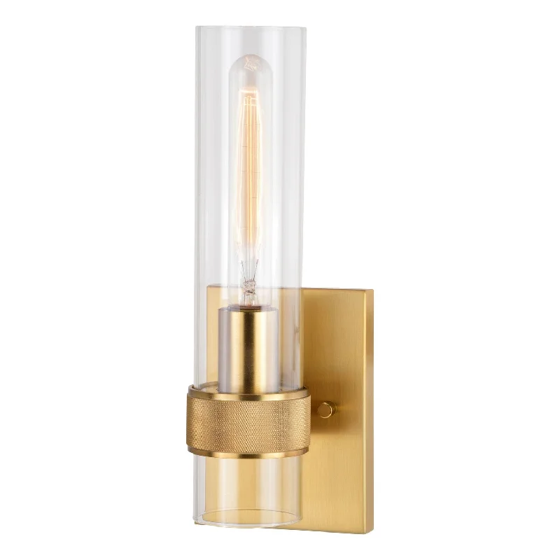 Industrial Area Lighting for Large Open SpacesBari One Light Wall Sconce