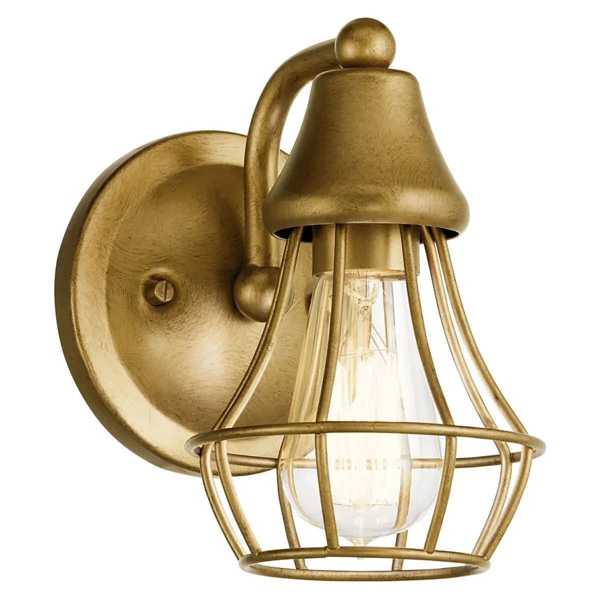 Low - voltage track lighting for safetyBayley 5" 1-Light Vanity Light