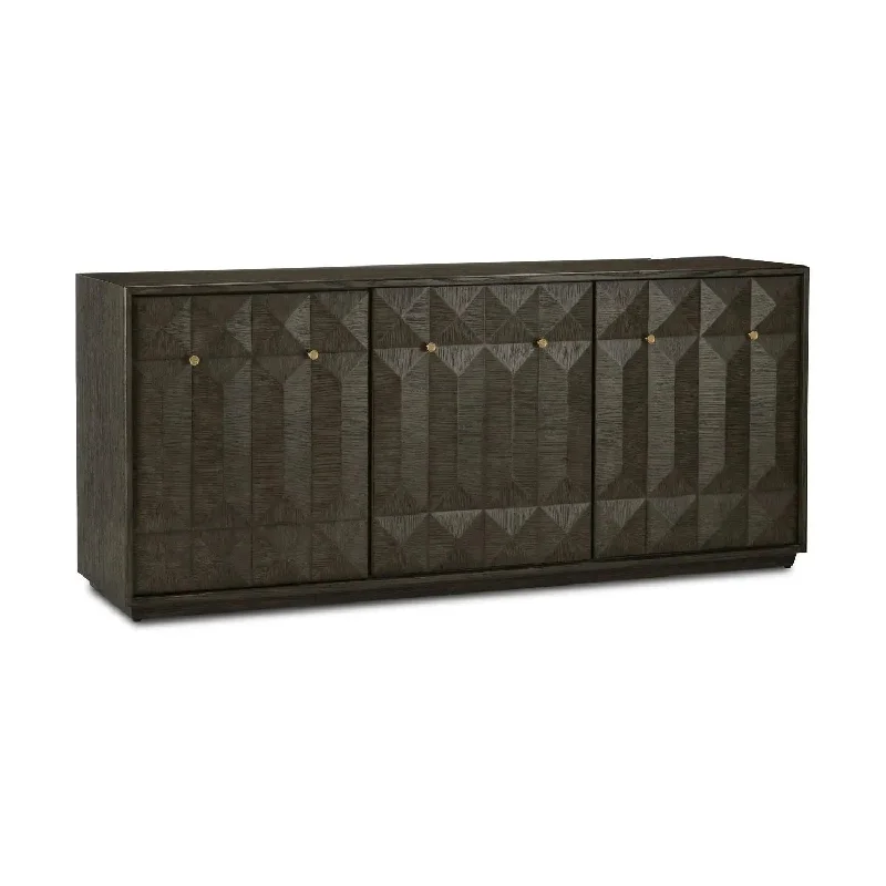 Track lighting for adding a touch of eleganceKendall Credenza