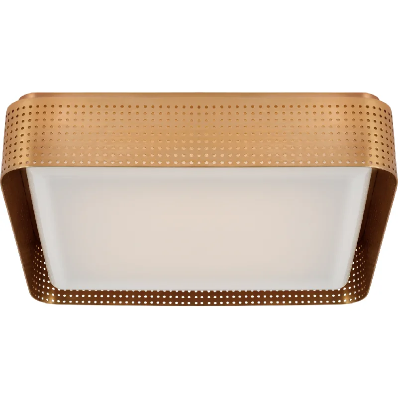 Track lighting for adding a touch of elegancePrecision 16" Square Flush Mount