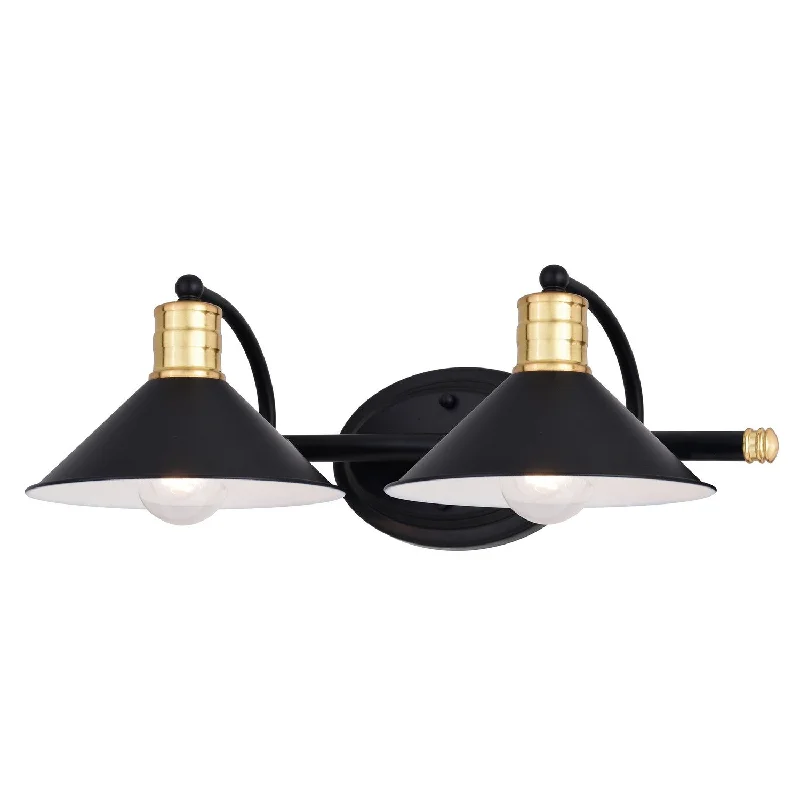 Color - Tunable Industrial Lighting for Special ApplicationsAkron Two Light Vanity Color - Tunable Industrial Lighting for Special ApplicationsAkron Two Light Vanity