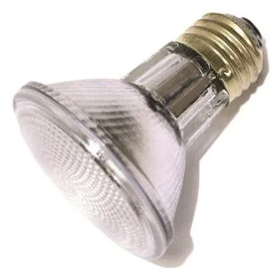 Track lighting with a brushed nickel finishSylvania Tungsten Halogen Par20 Reflector Lamp Medium Base Wide Flood Beam 50 Watt 120 Volt 50Par20Halwfl40 120V Track lighting with a brushed nickel finishSylvania Tungsten Halogen Par20 Reflector Lamp Medium Base Wide Flood Beam 50 Watt 120 Volt 50Par20Halwfl40 120V