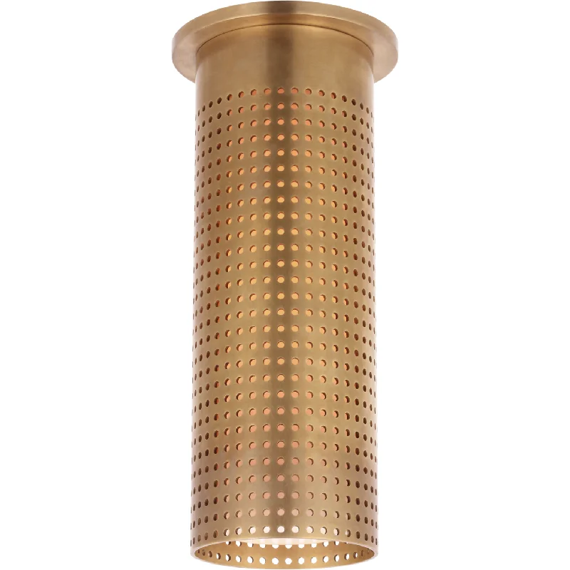 Track lighting for updating office lobbiesPrecision Tall Monopoint Flush Mount