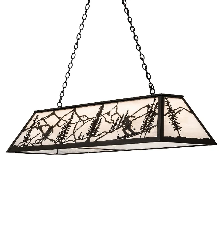 Waterproof Industrial Lighting for Wet AreasAlpine Nine Light Pendant