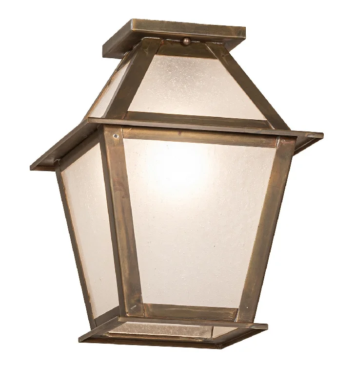 Corrosion - Resistant Industrial Lighting for Coastal FactoriesCorrina One Light Flushmount