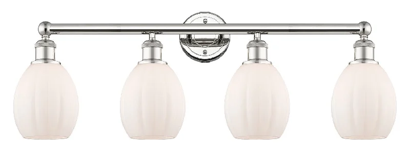 Industrial Lighting for Furniture FactoriesEdison Four Light Bath Vanity