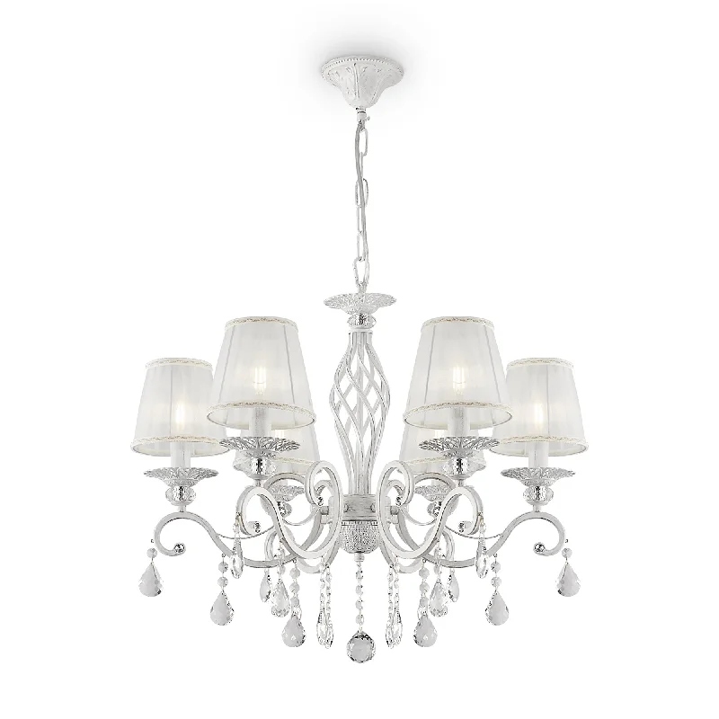 Track lighting with a long - lasting lifespanGrace 6lt Chandelier