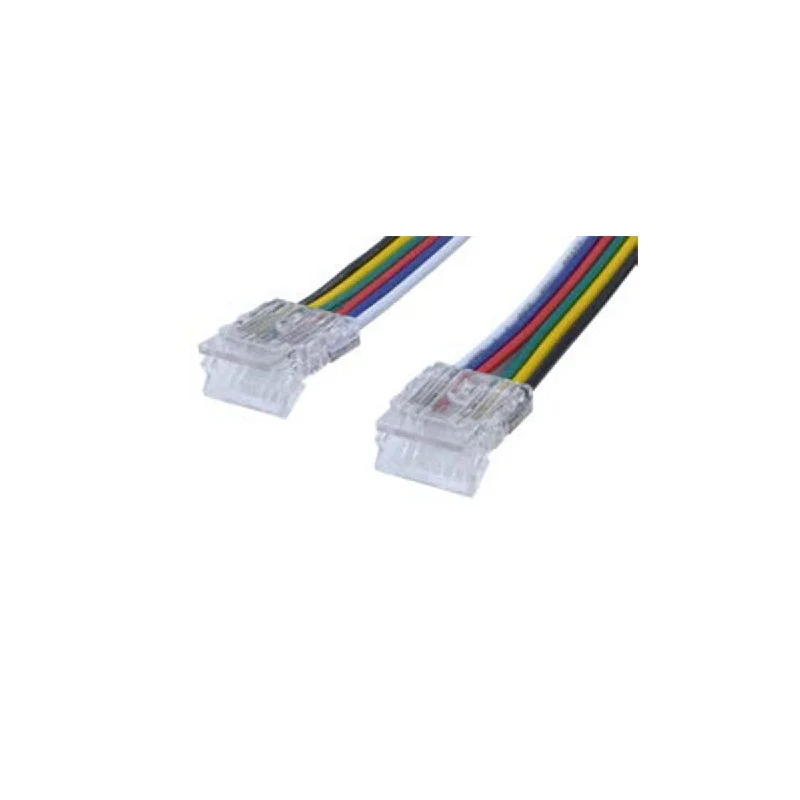 Shock - Resistant Industrial Lighting for Vibrating Machinery Areas12in. Tape to Tape Connector for LTR-S COB RGBTW LED Tape