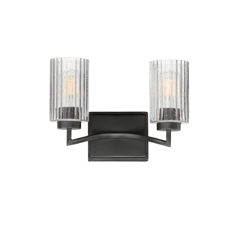 Industrial Lighting for Metal Fabrication ShopsRigata Two Light Wall Sconce