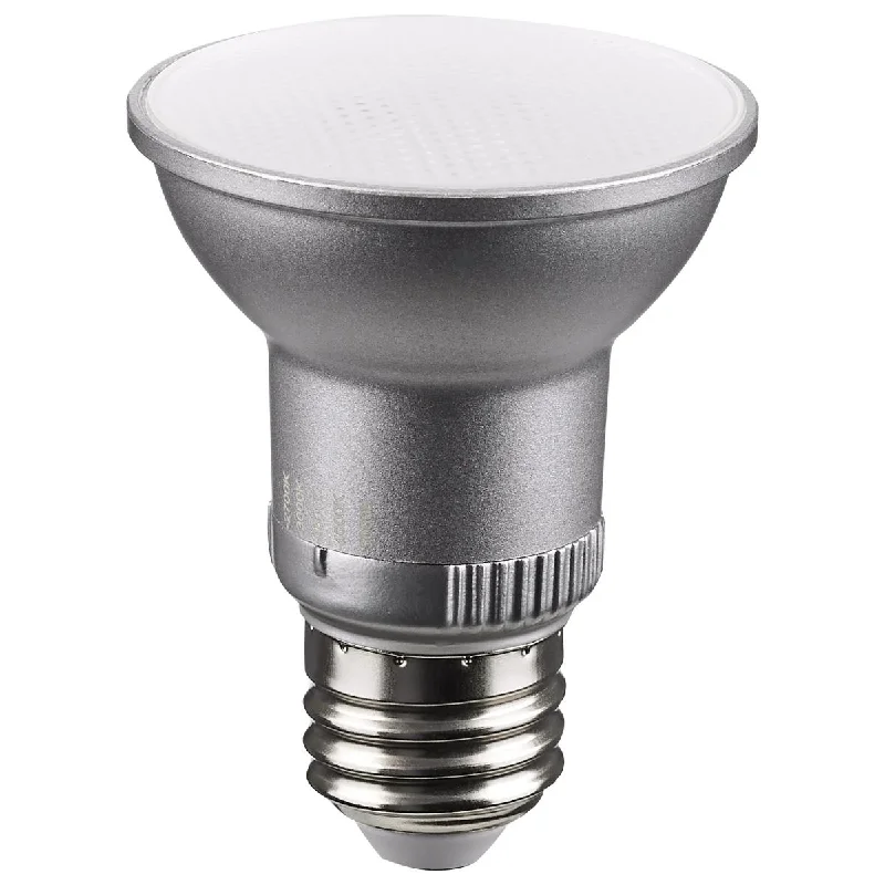 Industrial Lighting for Electronics ManufacturingPAR20 LED Bulb, 500 Lumens, 50W Equal, Selectable 2700K to 5000K, E26 Base, 25° Spot Industrial Lighting for Electronics ManufacturingPAR20 LED Bulb, 500 Lumens, 50W Equal, Selectable 2700K to 5000K, E26 Base, 25° Spot