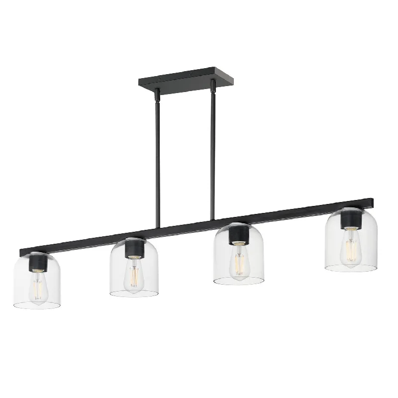 Adjustable Industrial Lighting for Flexible IlluminationScoop Four Light Linear Pendant Adjustable Industrial Lighting for Flexible IlluminationScoop Four Light Linear Pendant