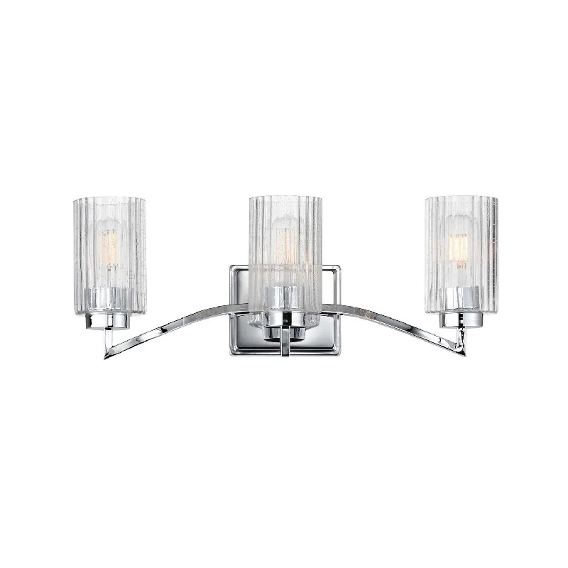 Industrial Lighting for Pharmaceutical ManufacturingRigata Three Light Bath Vanity